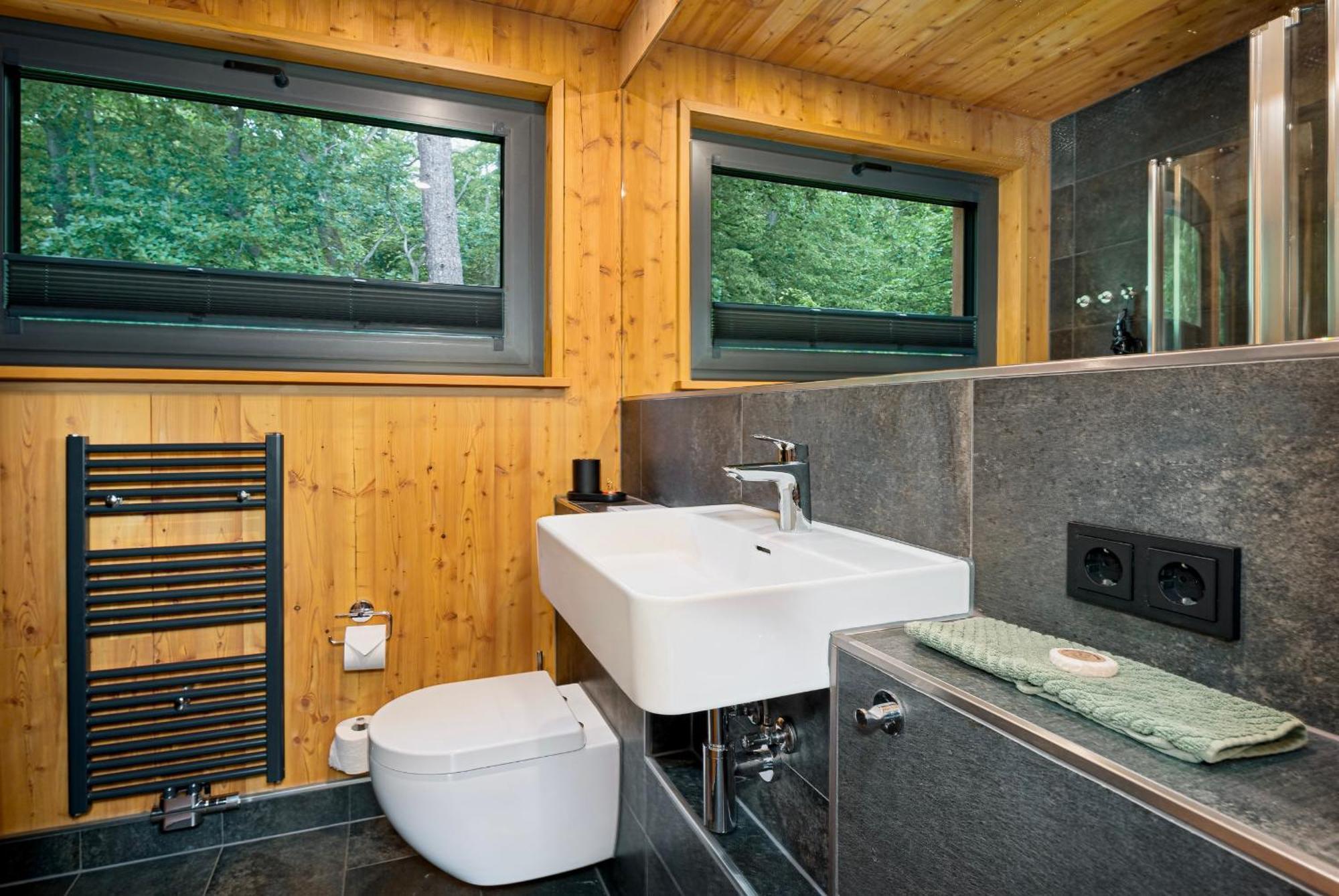Baumwipfel-Resort "Lug Ins Land" Ilsenburg Kültér fotó