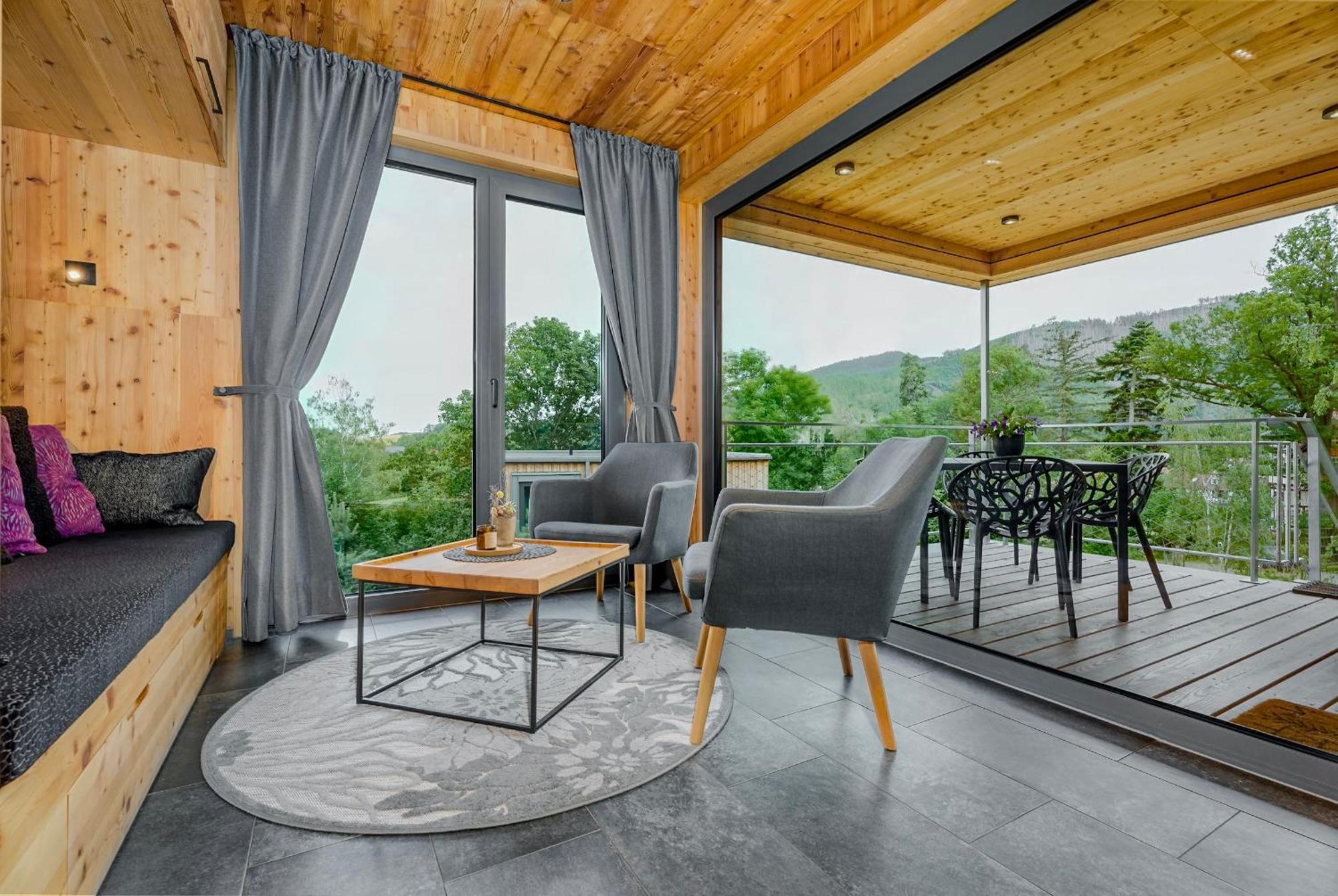 Baumwipfel-Resort "Lug Ins Land" Ilsenburg Kültér fotó