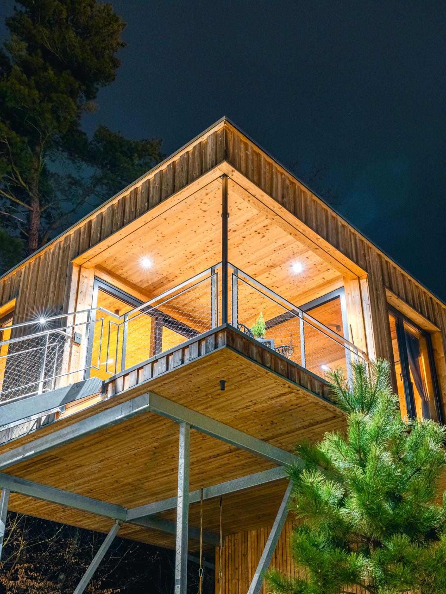 Baumwipfel-Resort "Lug Ins Land" Ilsenburg Kültér fotó